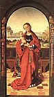 Petrus Christus Canvas Paintings - Madonna